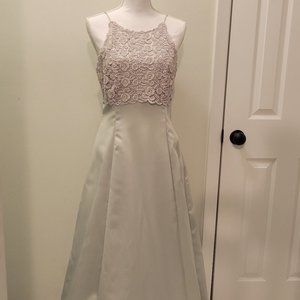 Beautiful Sage size 12 Gown